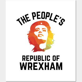 The People's Republic of Wrexham Posters and Art